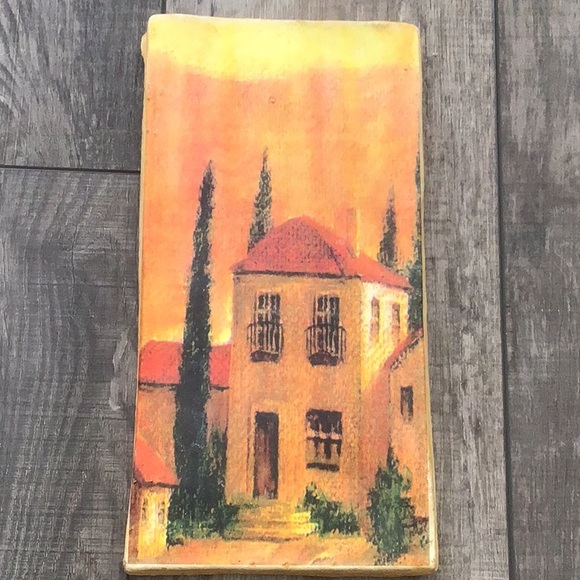 Sharon Sharon Kutz Art Set Of 3 Sharon Kurtz Tiles Fresco Wall